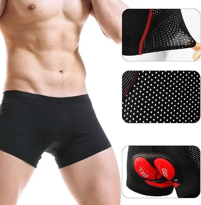 Cyclonix UK - Cycling Underwear with 5D Gel Padding – CycloGel™