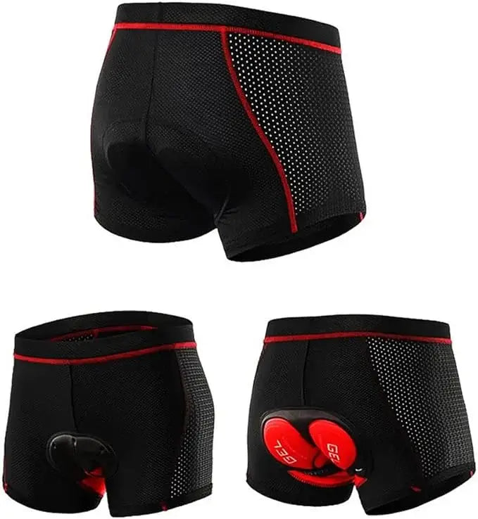 Cyclonix UK - Cycling Underwear with 5D Gel Padding – CycloGel™
