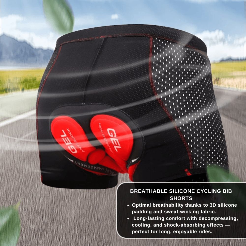 Cyclonix UK - Cycling Underwear with 5D Gel Padding – CycloGel™