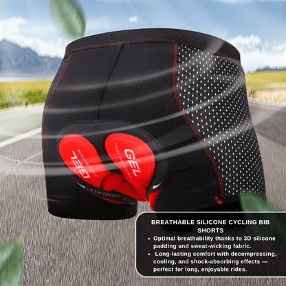 Cyclonix UK - Cycling Underwear with 5D Gel Padding – CycloGel™