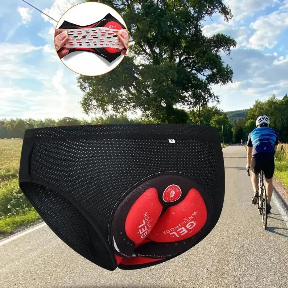 Cyclonix UK - Cycling Underwear with 5D Gel Padding – GelCush™