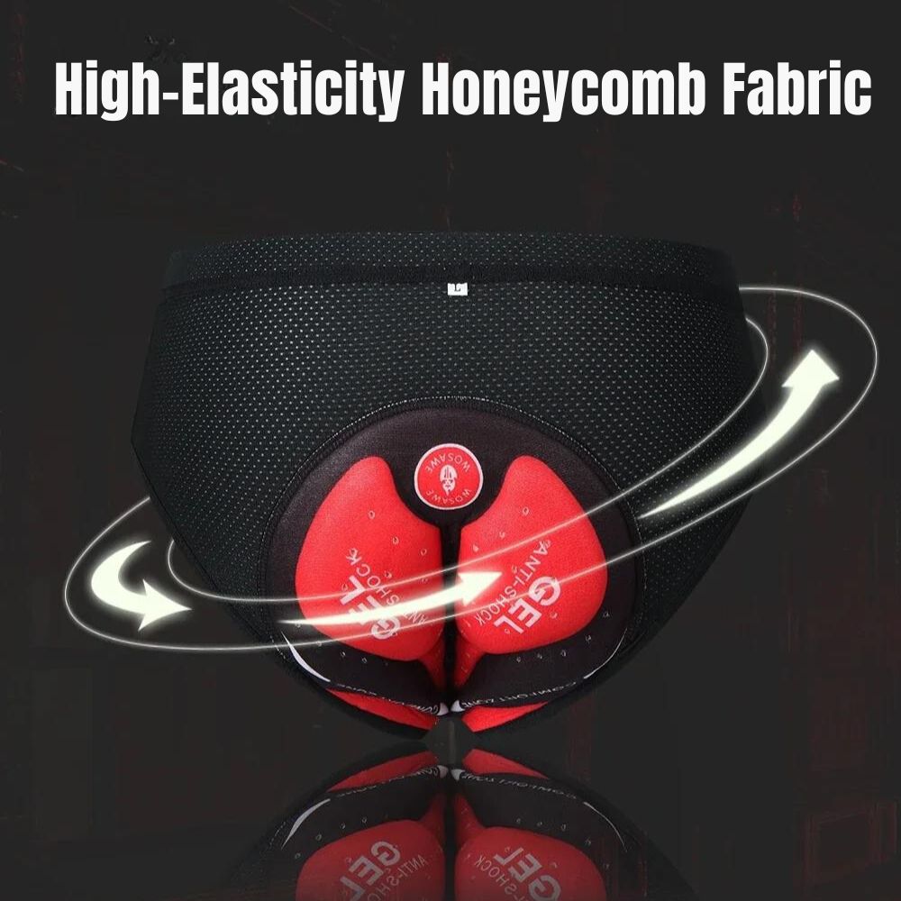 Cyclonix UK - Cycling Underwear with 5D Gel Padding – GelCush™