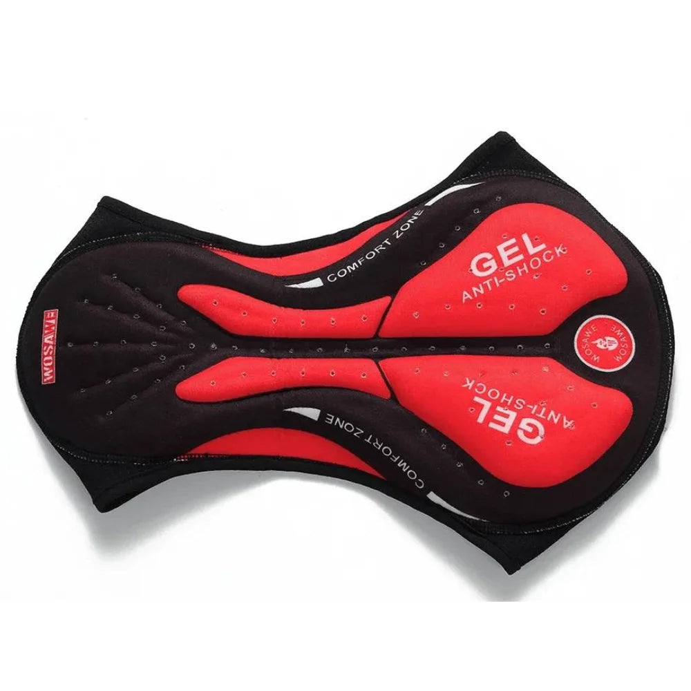 Cyclonix UK - Cycling Underwear with 5D Gel Padding – GelCush™