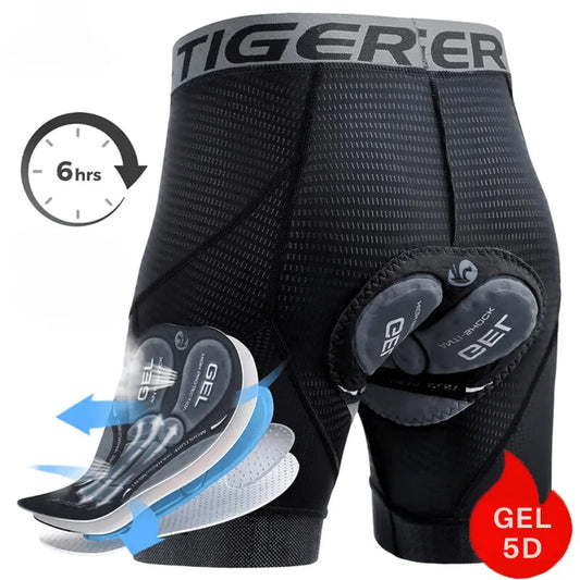 Cyclonix UK - Cycling Underwear with 5D Gel Padding – VeloShield™