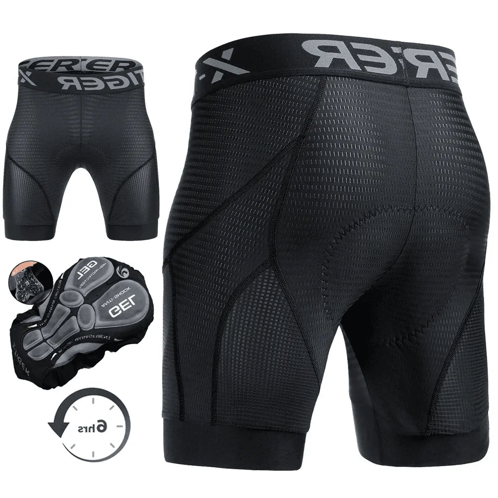 Cyclonix UK - Cycling Underwear with 5D Gel Padding – VeloShield™