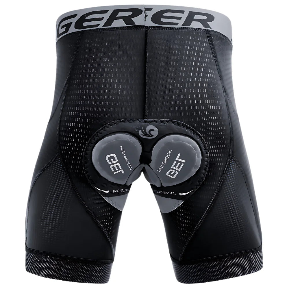 Cyclonix UK - Cycling Underwear with 5D Gel Padding – VeloShield™