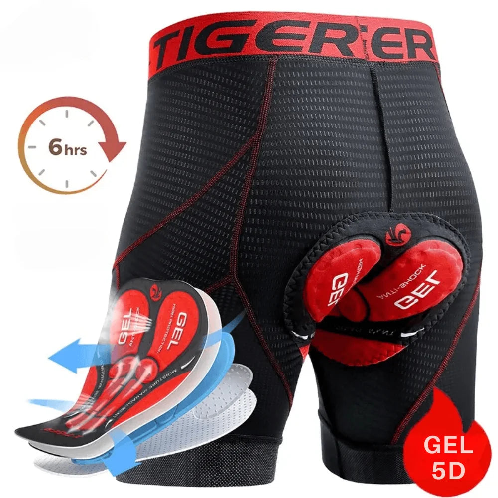 Cyclonix UK - Cycling Underwear with 5D Gel Padding – VeloShield™