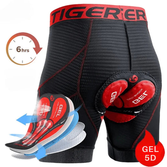 Cyclonix UK - Cycling Underwear with 5D Gel Padding – VeloShield™