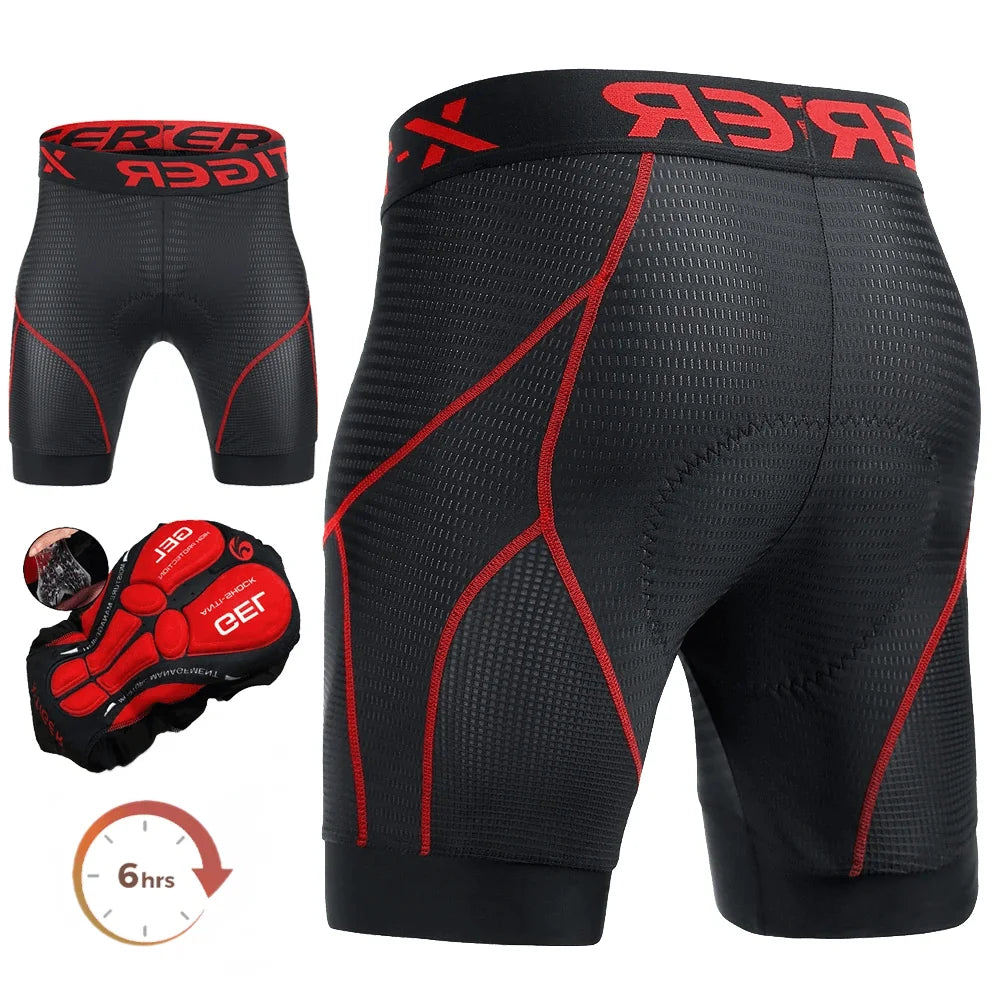 Cyclonix UK - Cycling Underwear with 5D Gel Padding – VeloShield™