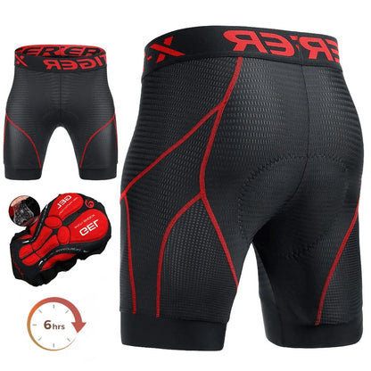 Cyclonix UK - Cycling Underwear with 5D Gel Padding – VeloShield™