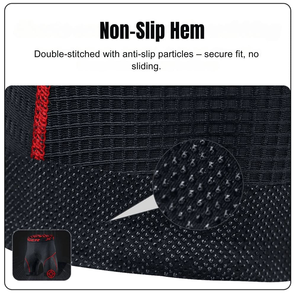 Cyclonix UK - Cycling Underwear with 5D Gel Padding – VeloShield™