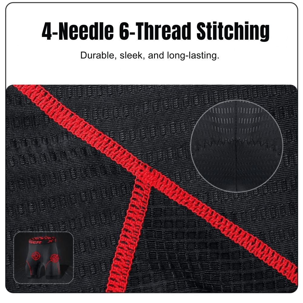 Cyclonix UK - Cycling Underwear with 5D Gel Padding – VeloShield™