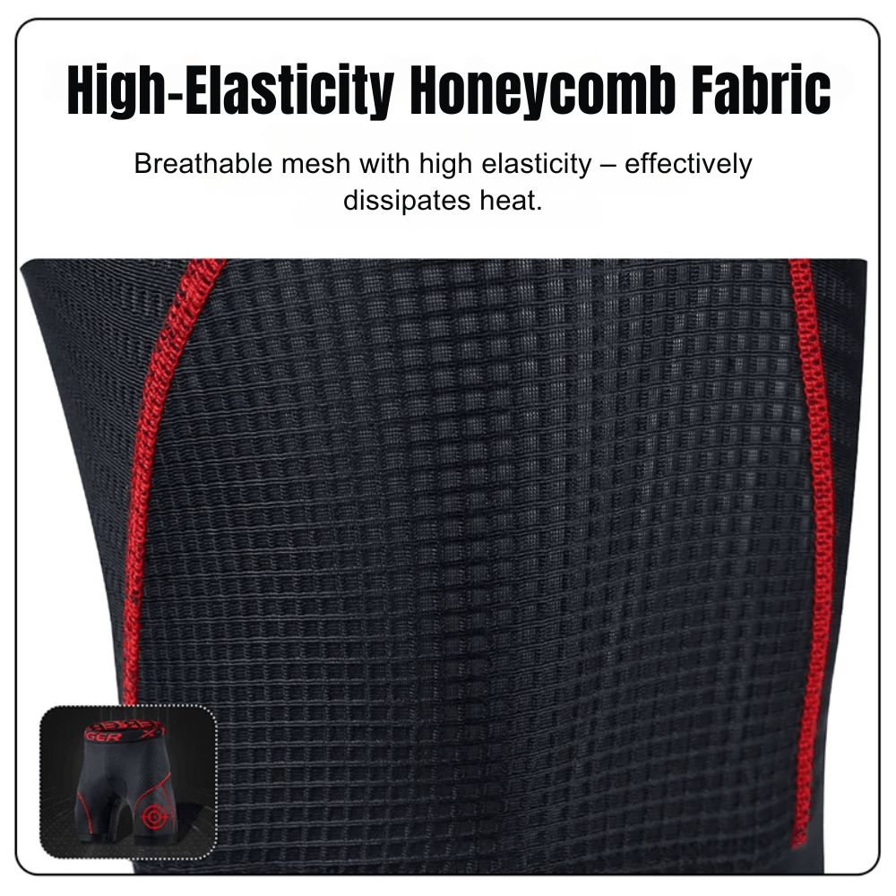 Cyclonix UK - Cycling Underwear with 5D Gel Padding – VeloShield™
