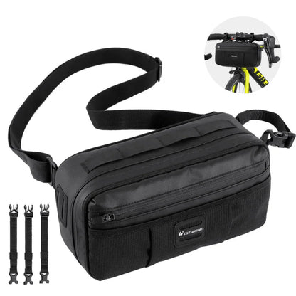 Cyclonix UK - Spacious Handlebar Bag – BarCarrier™