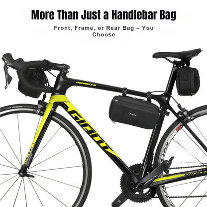 Cyclonix UK - Spacious Handlebar Bag – BarCarrier™