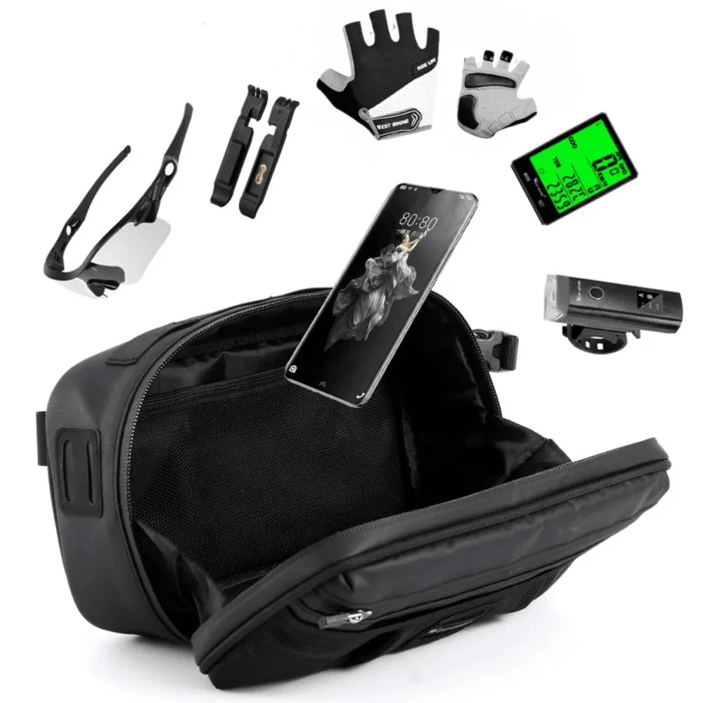 Cyclonix UK - Spacious Handlebar Bag – BarCarrier™