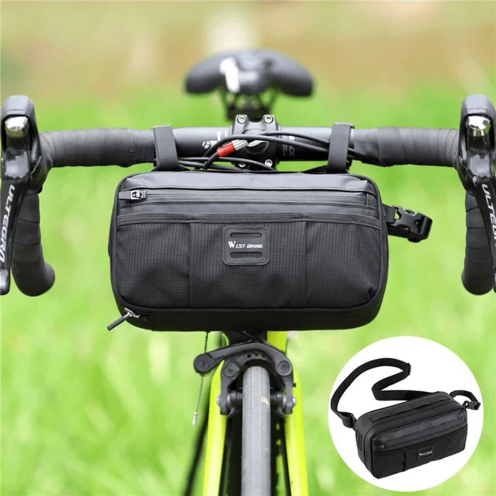 Cyclonix UK - Spacious Handlebar Bag – BarCarrier™