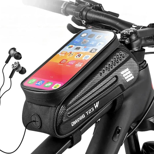 Cyclonix UK - Handlebar Bag with Touchscreen Access – HandleBag™