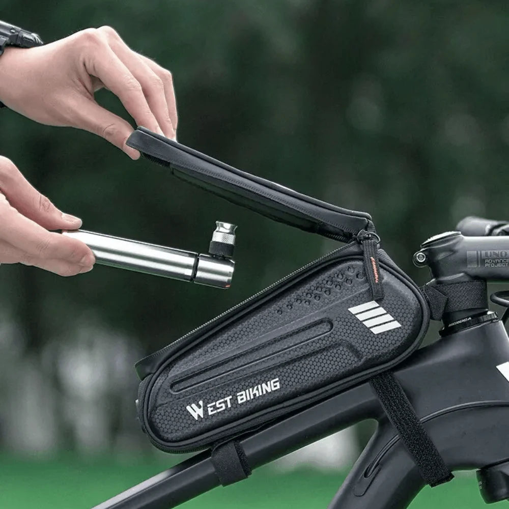 Cyclonix UK - Handlebar Bag with Touchscreen Access – HandleBag™