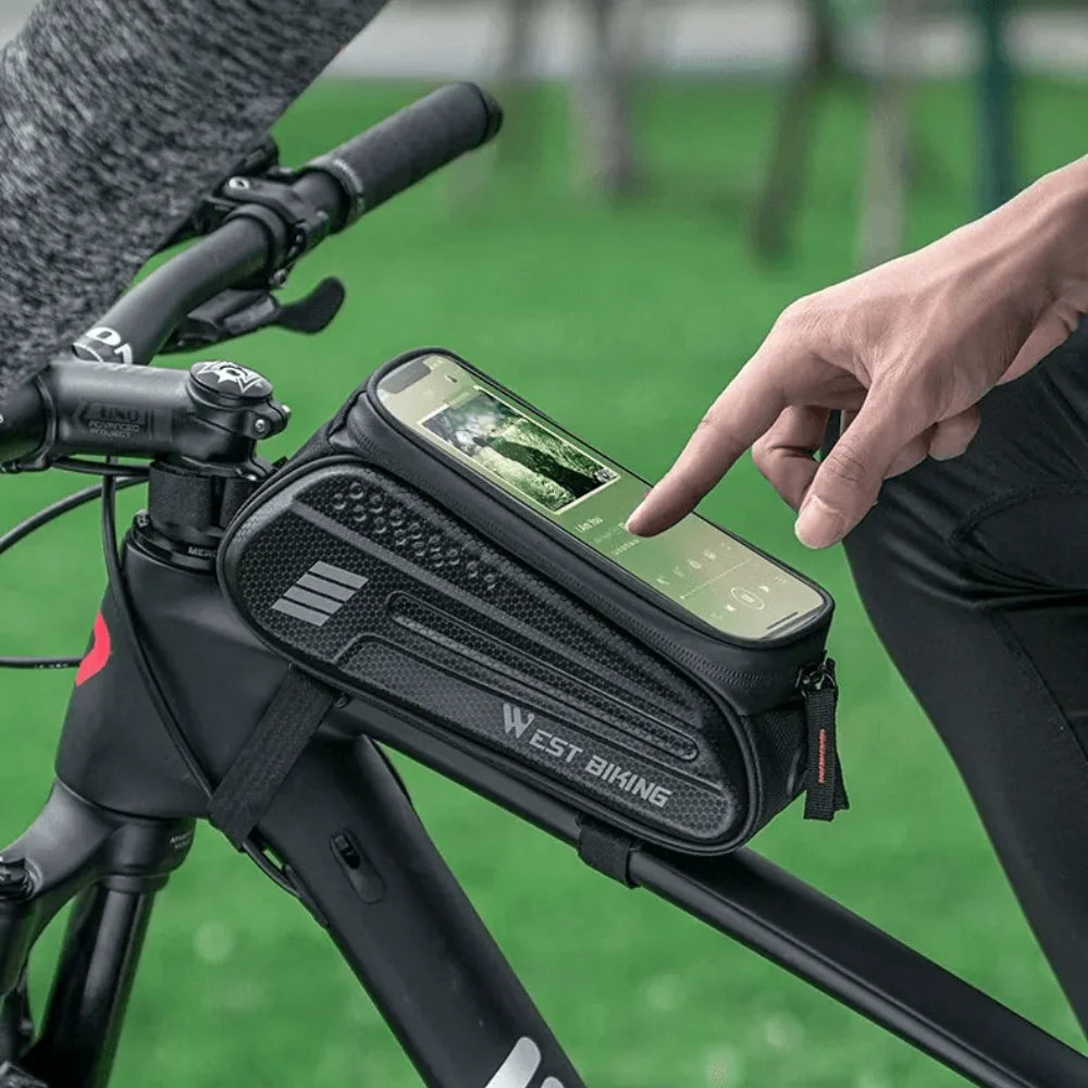Cyclonix UK - Handlebar Bag with Touchscreen Access – HandleBag™