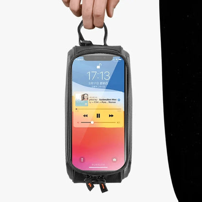 Cyclonix UK - Handlebar Bag with Touchscreen Access – HandleBag™