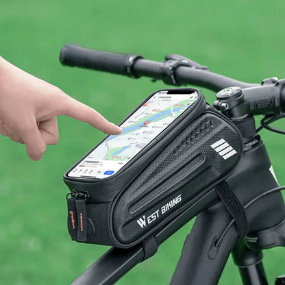 Cyclonix UK - Handlebar Bag with Touchscreen Access – HandleBag™