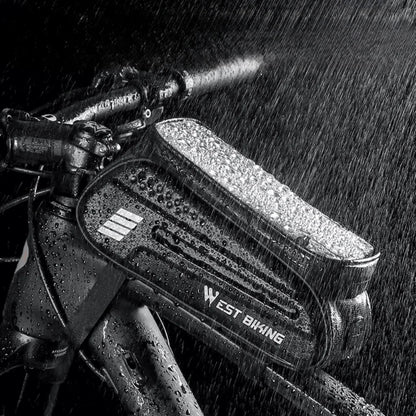 Cyclonix UK - Handlebar Bag with Touchscreen Access – HandleBag™