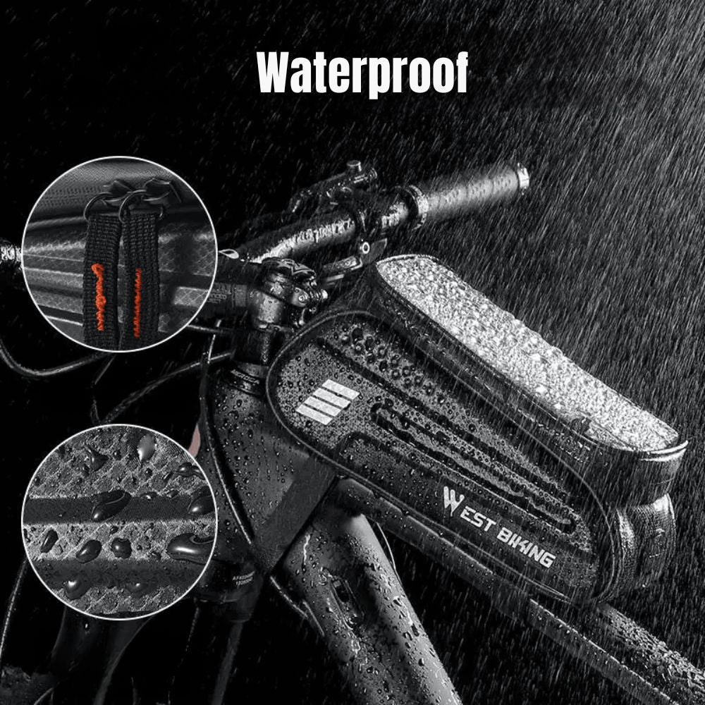 Cyclonix UK - Handlebar Bag with Touchscreen Access – HandleBag™