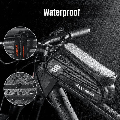 Cyclonix UK - Handlebar Bag with Touchscreen Access – HandleBag™