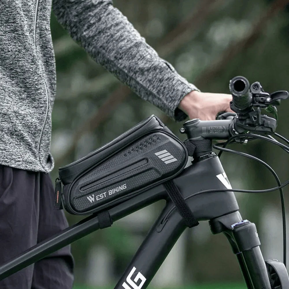 Cyclonix UK - Handlebar Bag with Touchscreen Access – HandleBag™