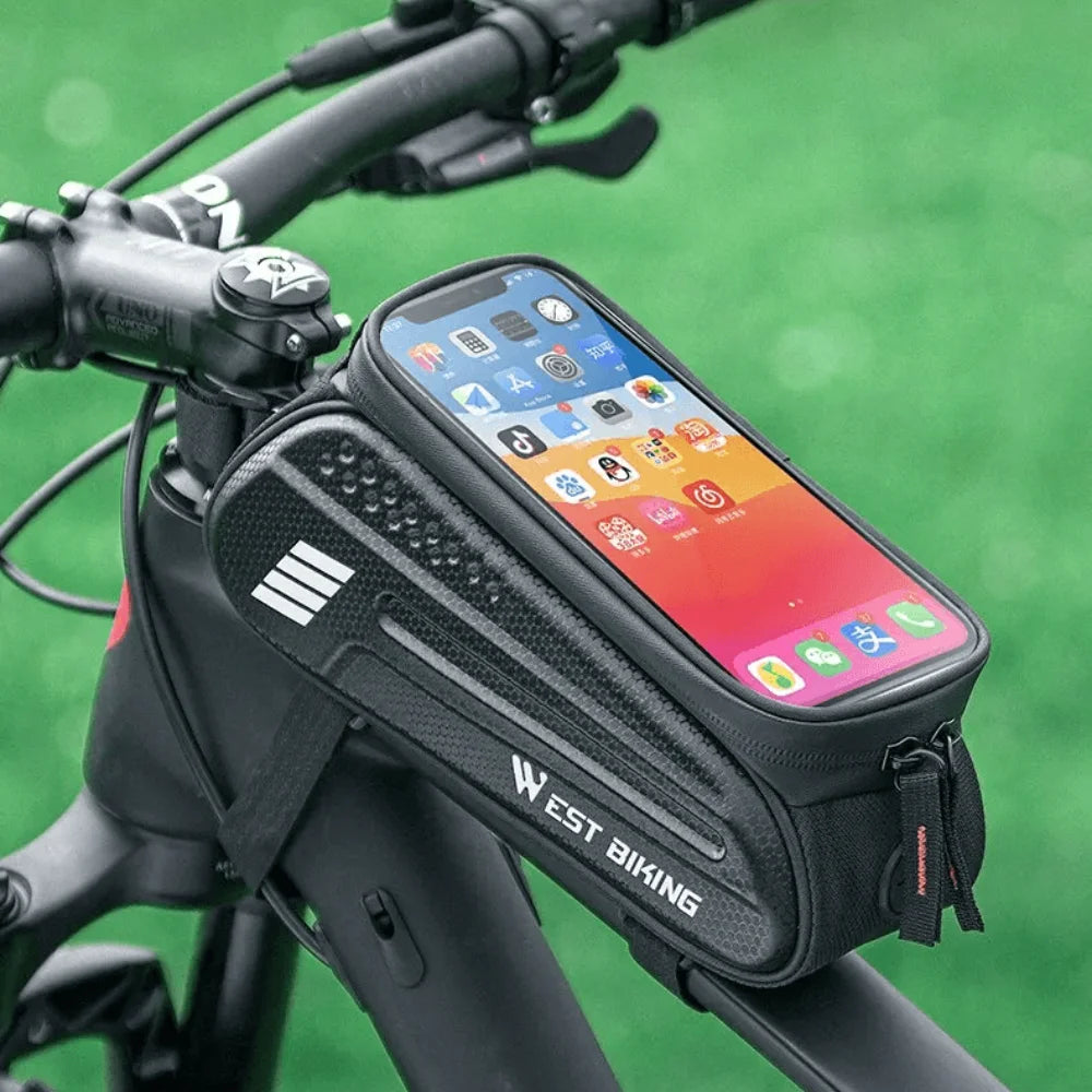 Cyclonix UK - Handlebar Bag with Touchscreen Access – HandleBag™