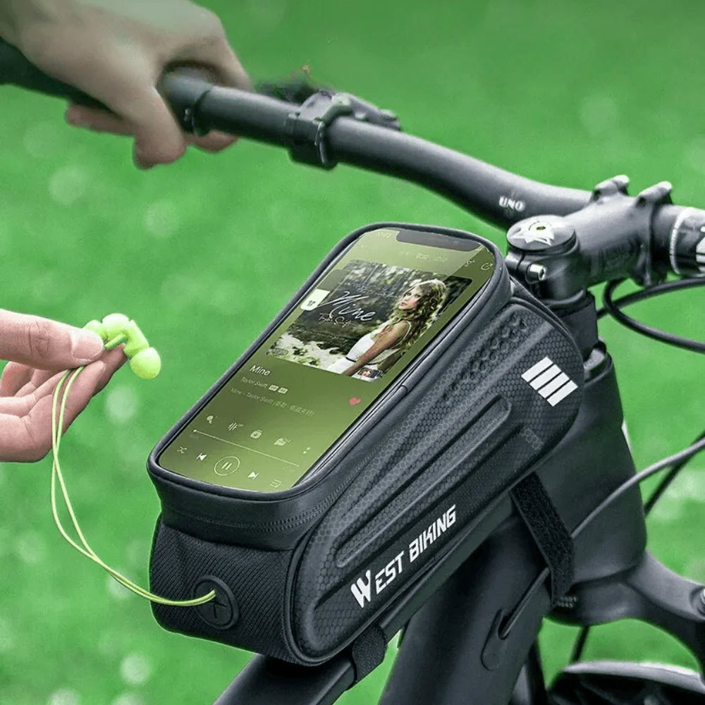 Cyclonix UK - Handlebar Bag with Touchscreen Access – HandleBag™