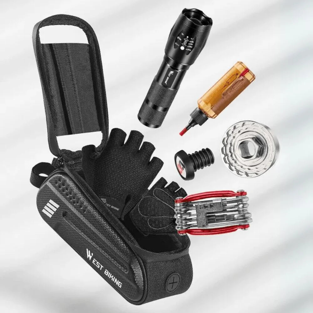 Cyclonix UK - Handlebar Bag with Touchscreen Access – HandleBag™