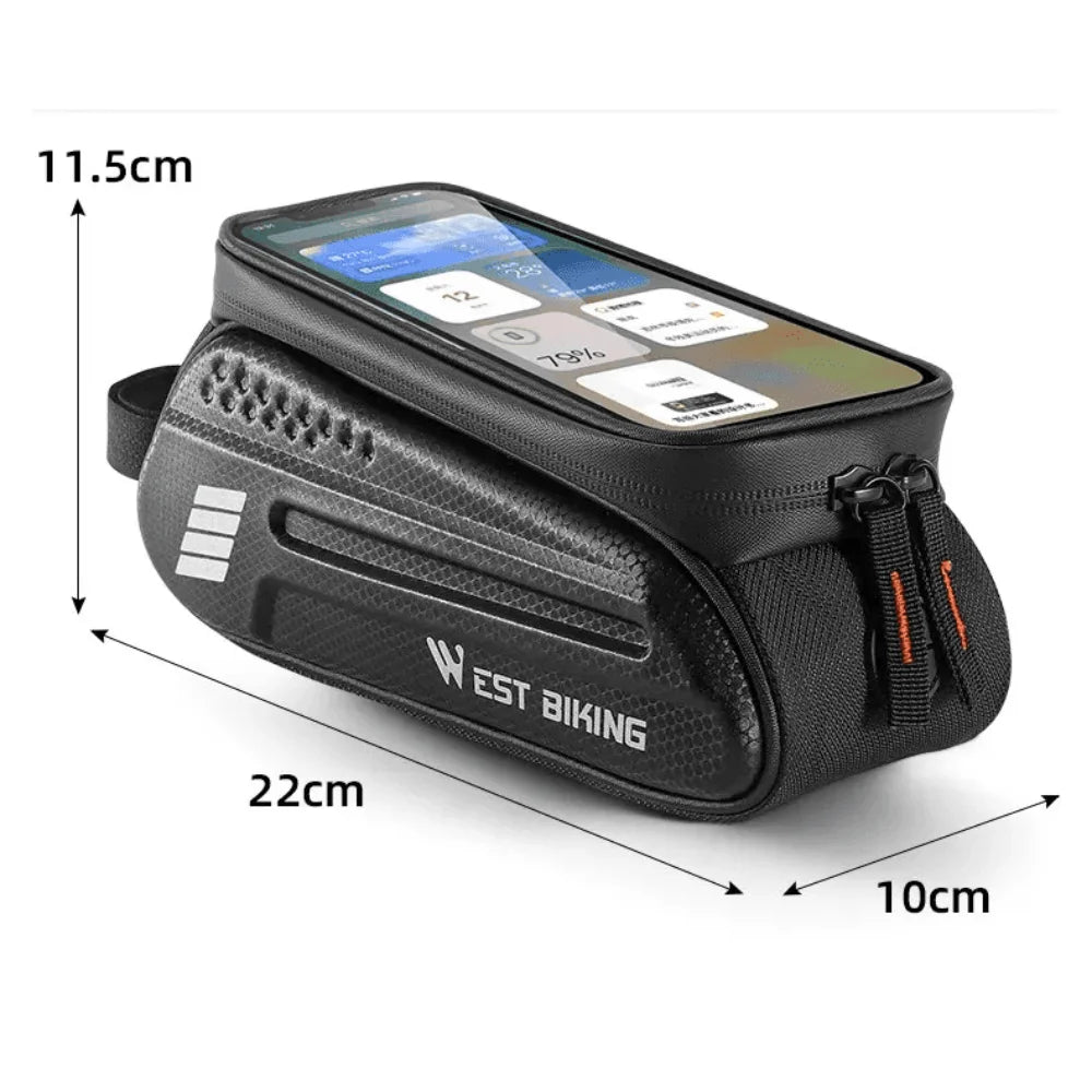 Cyclonix UK - Handlebar Bag with Touchscreen Access – HandleBag™