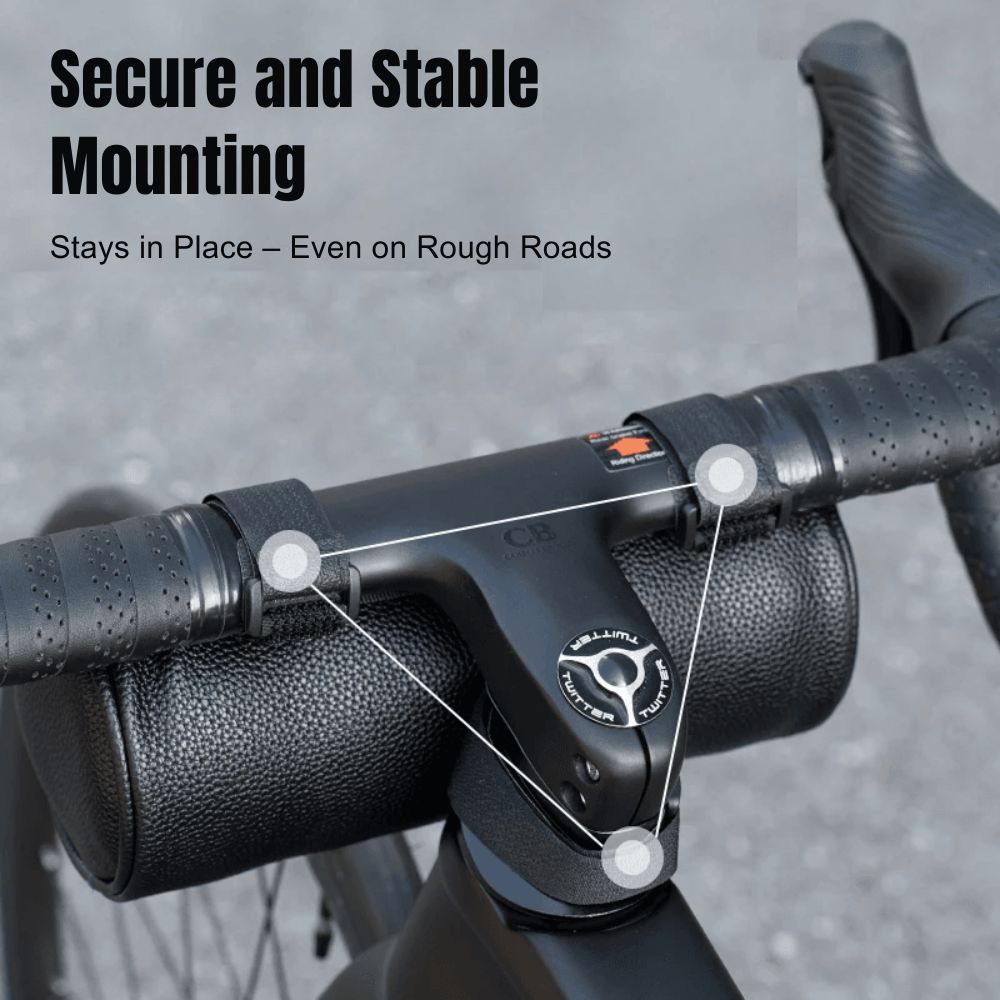 Cyclonix UK - Compact Handlebar Organizer – RoadBar™