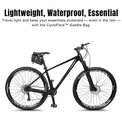 Cyclonix UK - Saddle Bag for Daily Rides & Tours – CycloPack™
