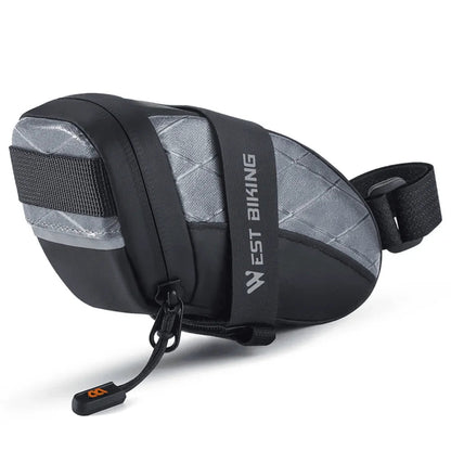 Cyclonix UK - Lightweight & Secure Saddle Bag – SaddleSwift™