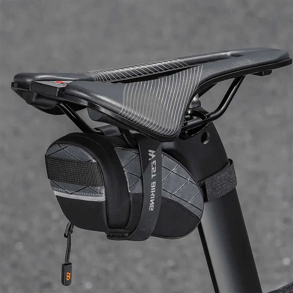 Saddle Bags for Bikes | Compact & Waterproof Storage Solutions