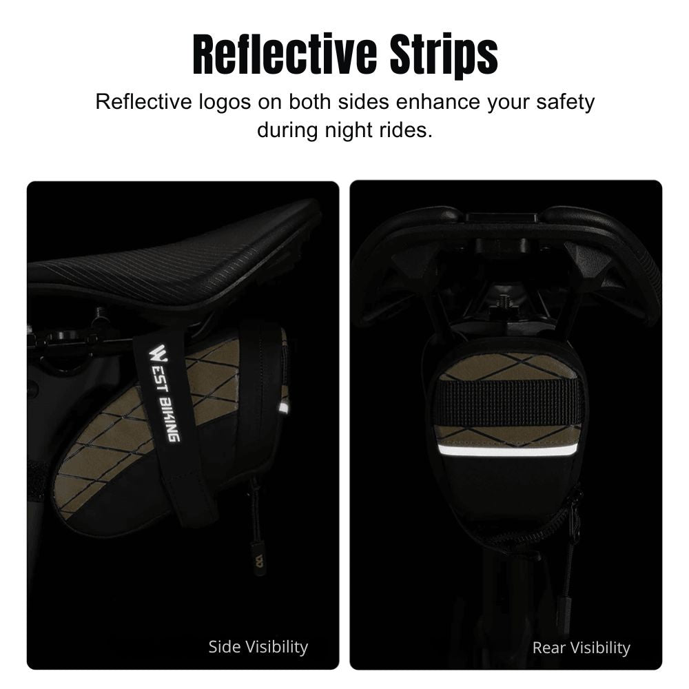 Cyclonix UK - Lightweight & Secure Saddle Bag – SaddleSwift™